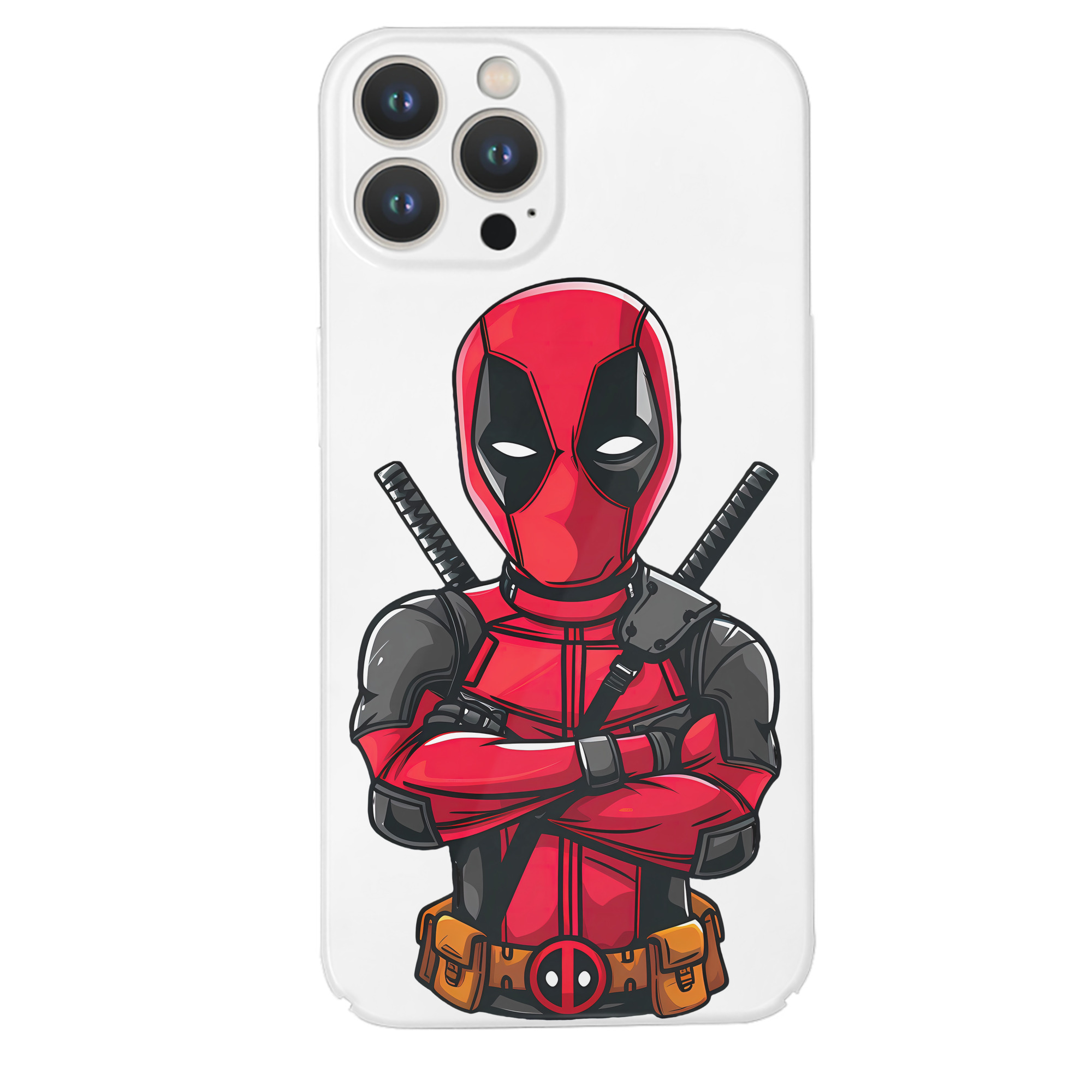 （画像用） Deadpool デッドプール 【iPhone 14シリーズ対応】ハードケース